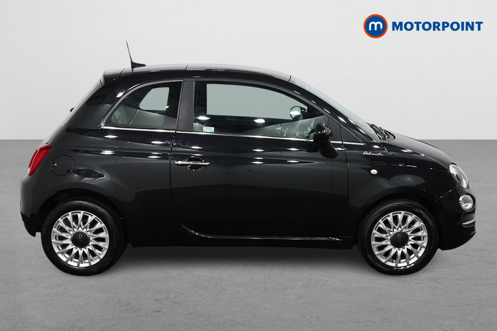 Fiat 500 Dolcevita Manual Petrol-Electric Hybrid Hatchback - Stock Number (1498246) - Drivers side