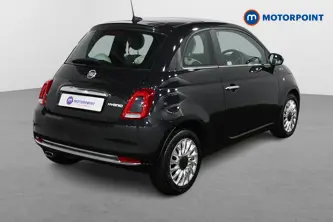 Fiat 500 Dolcevita Manual Petrol-Electric Hybrid Hatchback - Stock Number (1498246) - Drivers side rear corner