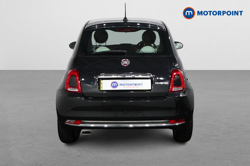 Fiat 500 Dolcevita Manual Petrol-Electric Hybrid Hatchback - Stock Number (1498246) - Rear bumper