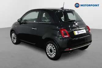 Fiat 500 Dolcevita Manual Petrol-Electric Hybrid Hatchback - Stock Number (1498246) - Passenger side rear corner