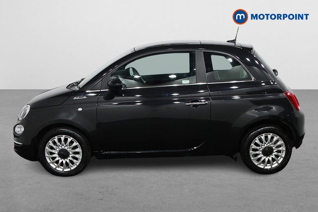 Fiat 500 Dolcevita Manual Petrol-Electric Hybrid Hatchback - Stock Number (1498246) - Passenger side