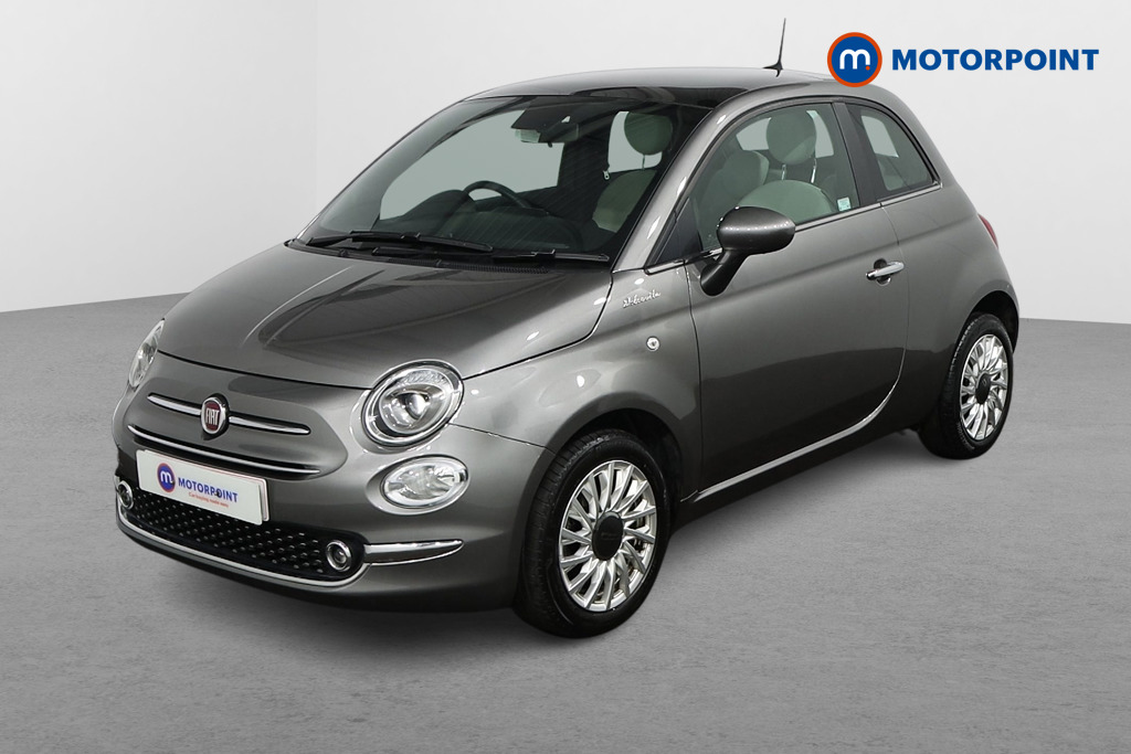 Fiat 500 Dolcevita Manual Petrol-Electric Hybrid Hatchback - Stock Number (1498269) - Passenger side front corner