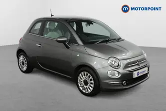 Fiat 500 Dolcevita Manual Petrol-Electric Hybrid Hatchback - Stock Number (1498269) - Drivers side front corner