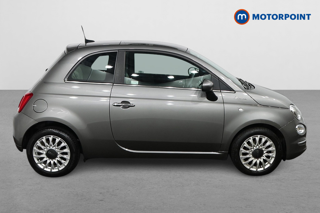 Fiat 500 Dolcevita Manual Petrol-Electric Hybrid Hatchback - Stock Number (1498269) - Drivers side