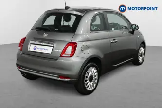 Fiat 500 Dolcevita Manual Petrol-Electric Hybrid Hatchback - Stock Number (1498269) - Drivers side rear corner