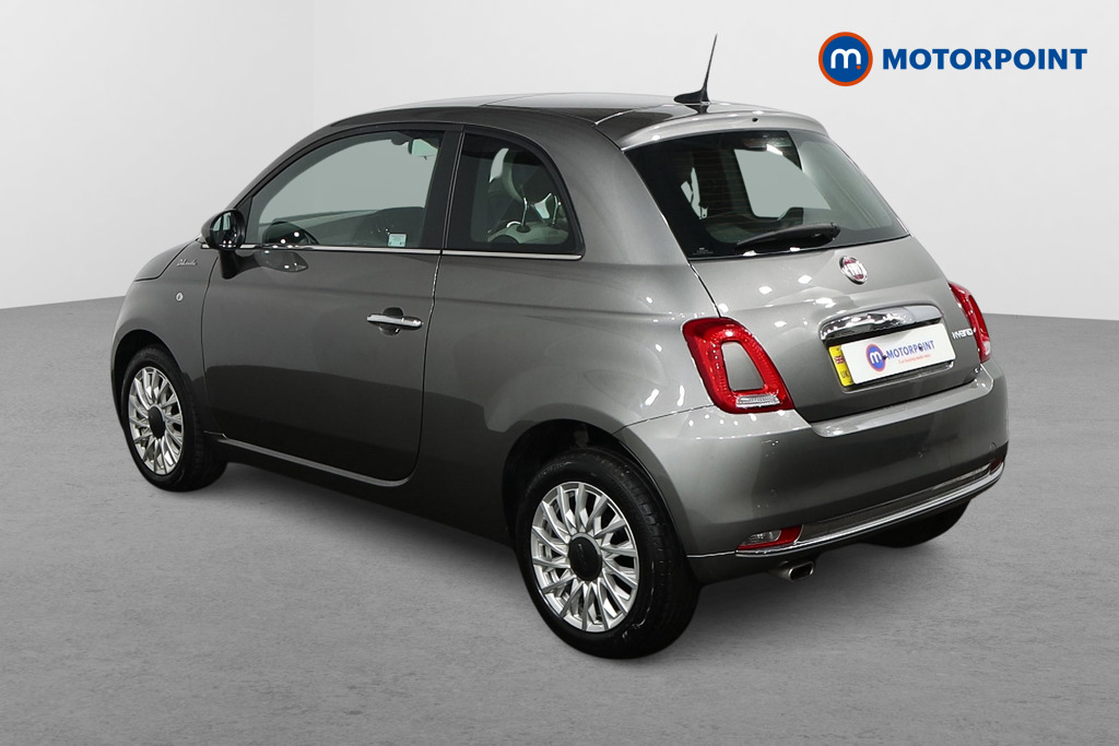 Fiat 500 Dolcevita Manual Petrol-Electric Hybrid Hatchback - Stock Number (1498269) - Passenger side rear corner