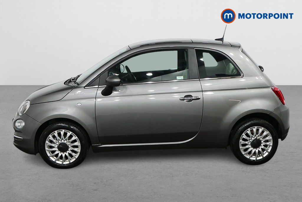 Fiat 500 Dolcevita Manual Petrol-Electric Hybrid Hatchback - Stock Number (1498269) - Passenger side