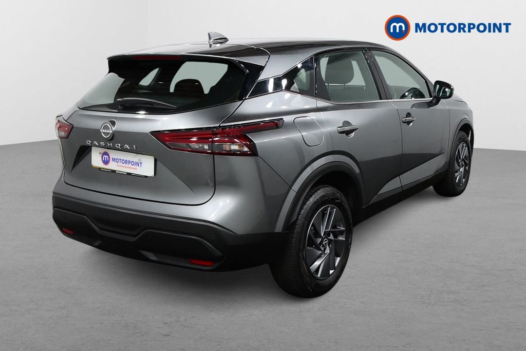 Nissan Qashqai Acenta Premium Automatic Petrol SUV - Stock Number (1498582) - Drivers side rear corner