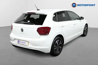 Volkswagen Polo Match Manual Petrol Hatchback - Stock Number (1498728) - Drivers side rear corner