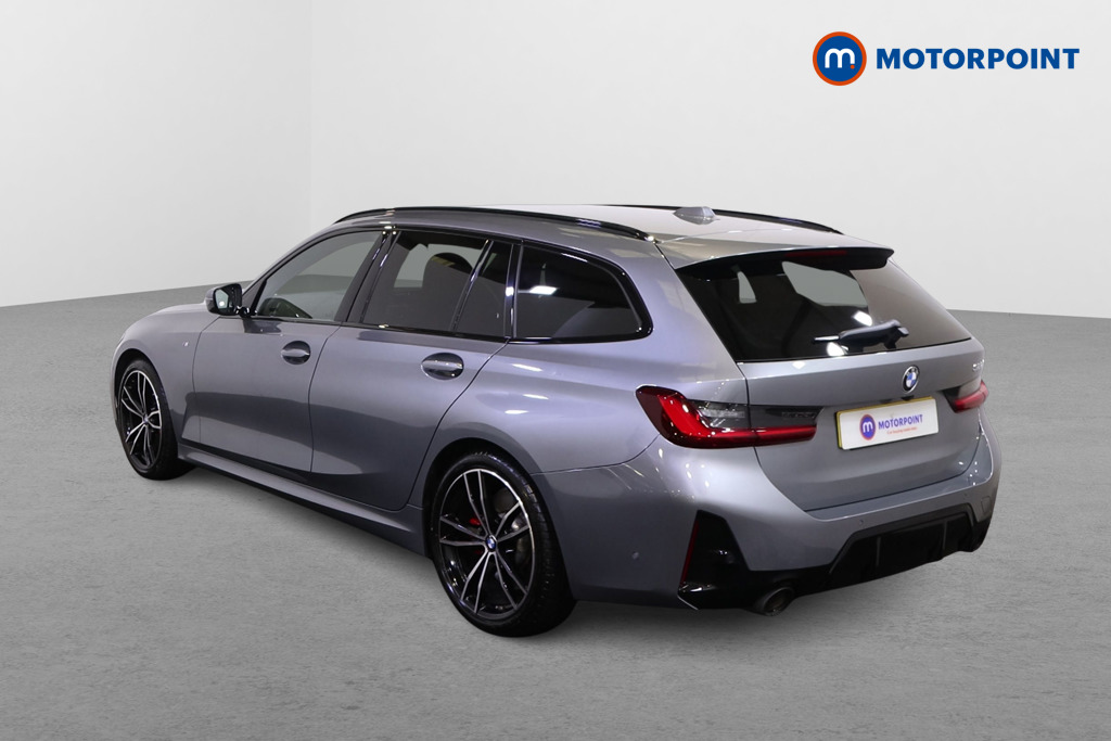 BMW 3 Series M Sport Automatic Petrol Estate - Stock Number (1498768) - Passenger side rear corner