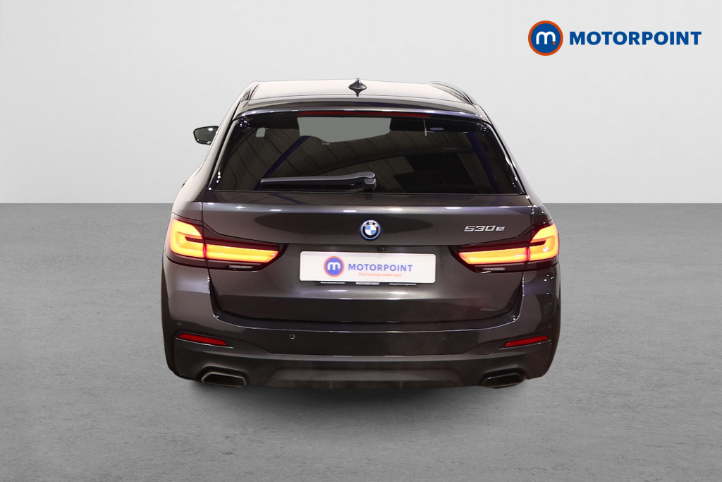 BMW 5 Series M Sport Automatic Petrol Plug-In Hybrid Estate - Stock Number (1498879) - Rear bumper