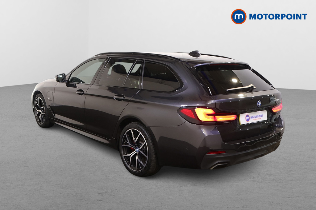 BMW 5 Series M Sport Automatic Petrol Plug-In Hybrid Estate - Stock Number (1498879) - Passenger side rear corner