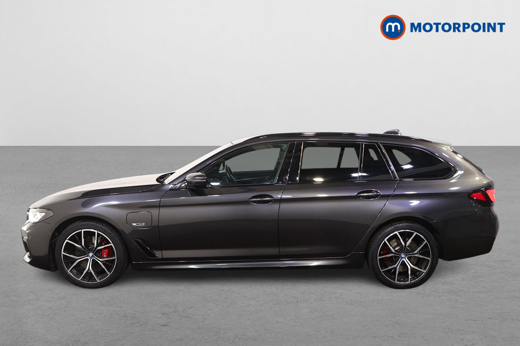 BMW 5 Series M Sport Automatic Petrol Plug-In Hybrid Estate - Stock Number (1498879) - Passenger side