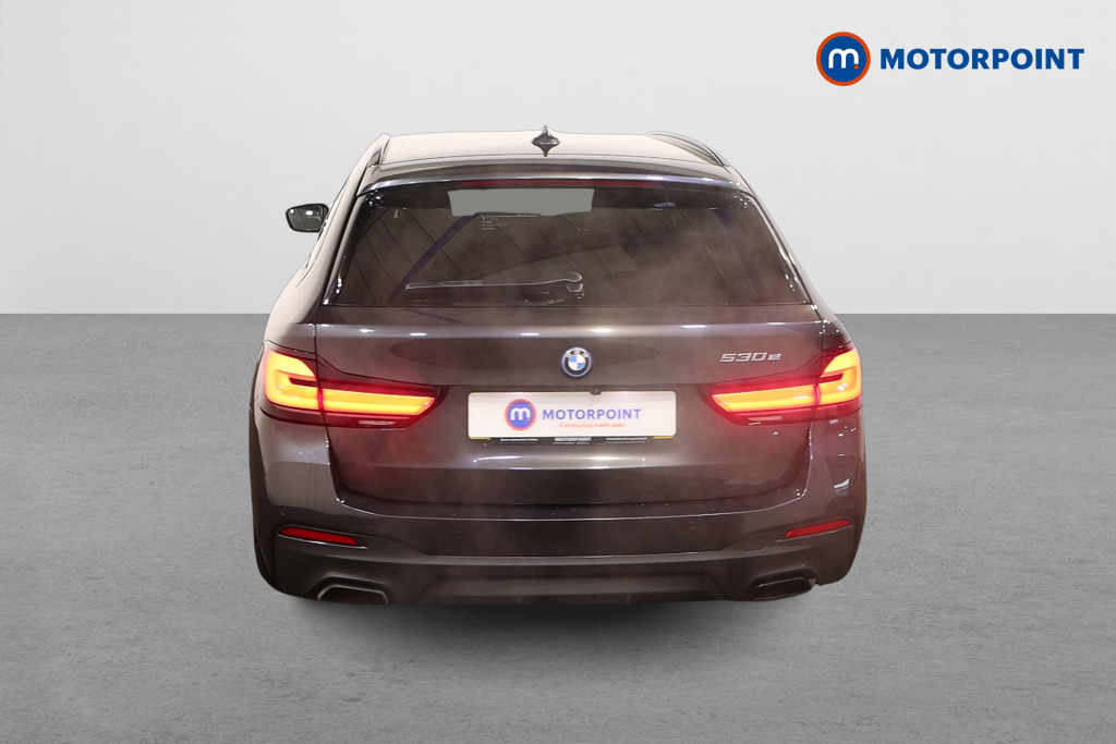 BMW 5 Series M Sport Automatic Petrol Plug-In Hybrid Estate - Stock Number (1498880) - Rear bumper