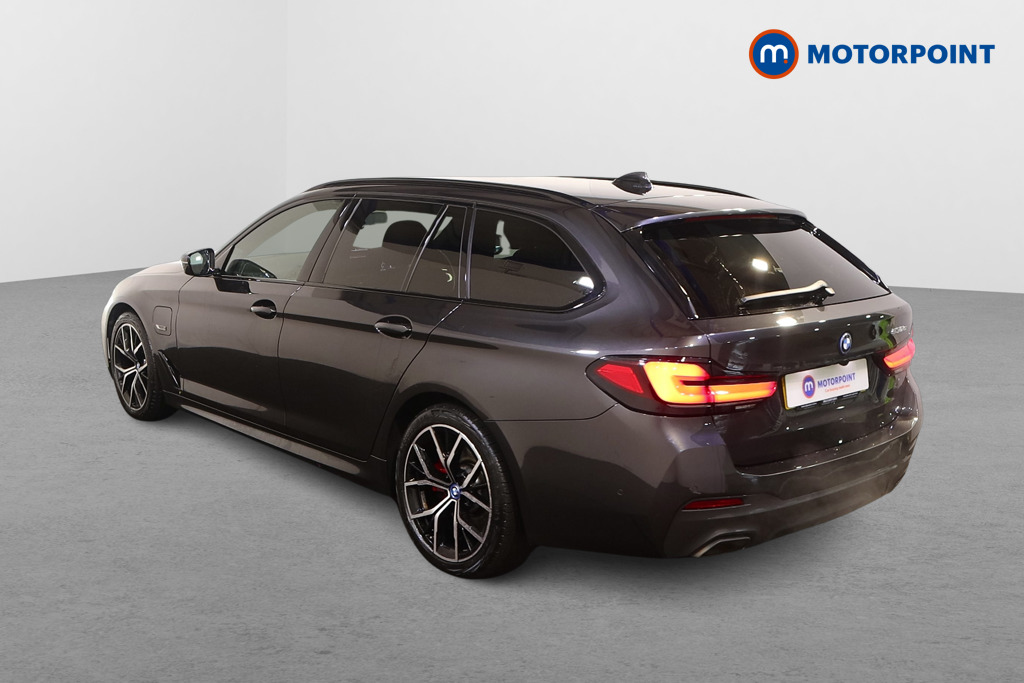 BMW 5 Series M Sport Automatic Petrol Plug-In Hybrid Estate - Stock Number (1498880) - Passenger side rear corner