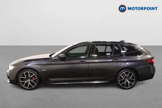 BMW 5 Series M Sport Automatic Petrol Plug-In Hybrid Estate - Stock Number (1498880) - Passenger side