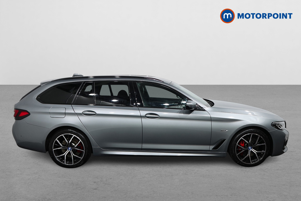 BMW 5 Series M Sport Automatic Petrol Plug-In Hybrid Estate - Stock Number (1498890) - Drivers side