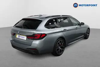 BMW 5 Series M Sport Automatic Petrol Plug-In Hybrid Estate - Stock Number (1498890) - Drivers side rear corner