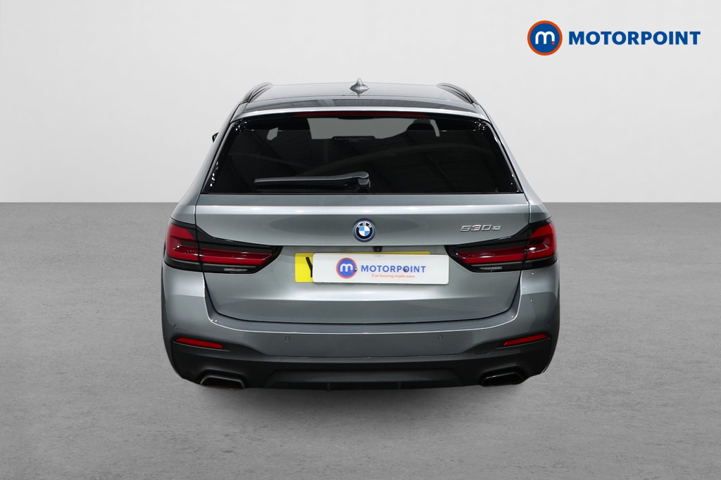 BMW 5 Series M Sport Automatic Petrol Plug-In Hybrid Estate - Stock Number (1498890) - Rear bumper