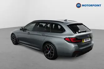 BMW 5 Series M Sport Automatic Petrol Plug-In Hybrid Estate - Stock Number (1498890) - Passenger side rear corner