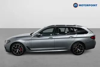 BMW 5 Series M Sport Automatic Petrol Plug-In Hybrid Estate - Stock Number (1498890) - Passenger side