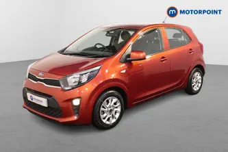 KIA Picanto 2 Manual Petrol Hatchback - Stock Number (1498912) - Passenger side front corner