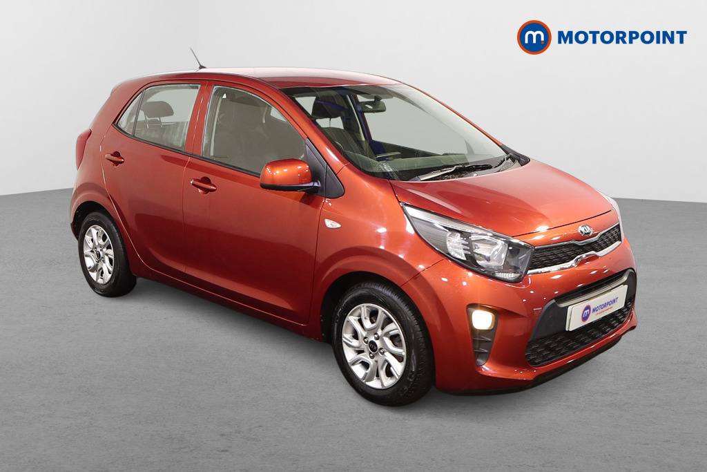 KIA Picanto 2 Manual Petrol Hatchback - Stock Number (1498912) - Drivers side front corner