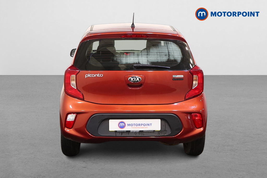 KIA Picanto 2 Manual Petrol Hatchback - Stock Number (1498912) - Rear bumper