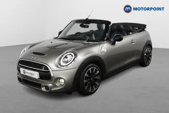 Mini Convertible Cooper S Exclusive Automatic Petrol Convertible - Stock Number (1499084) - Passenger side front corner