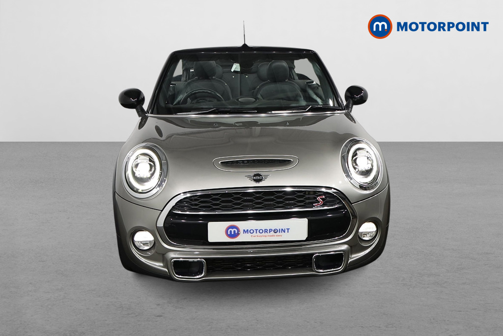 Mini Convertible Cooper S Exclusive Automatic Petrol Convertible - Stock Number (1499084) - Front bumper