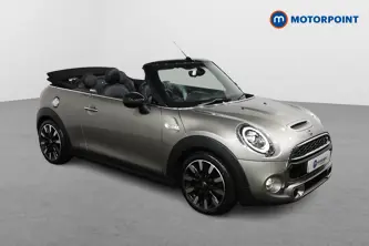 Mini Convertible Cooper S Exclusive Automatic Petrol Convertible - Stock Number (1499084) - Drivers side front corner