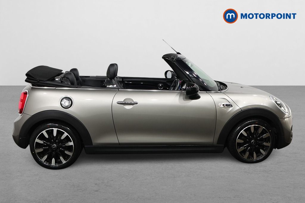 Mini Convertible Cooper S Exclusive Automatic Petrol Convertible - Stock Number (1499084) - Drivers side