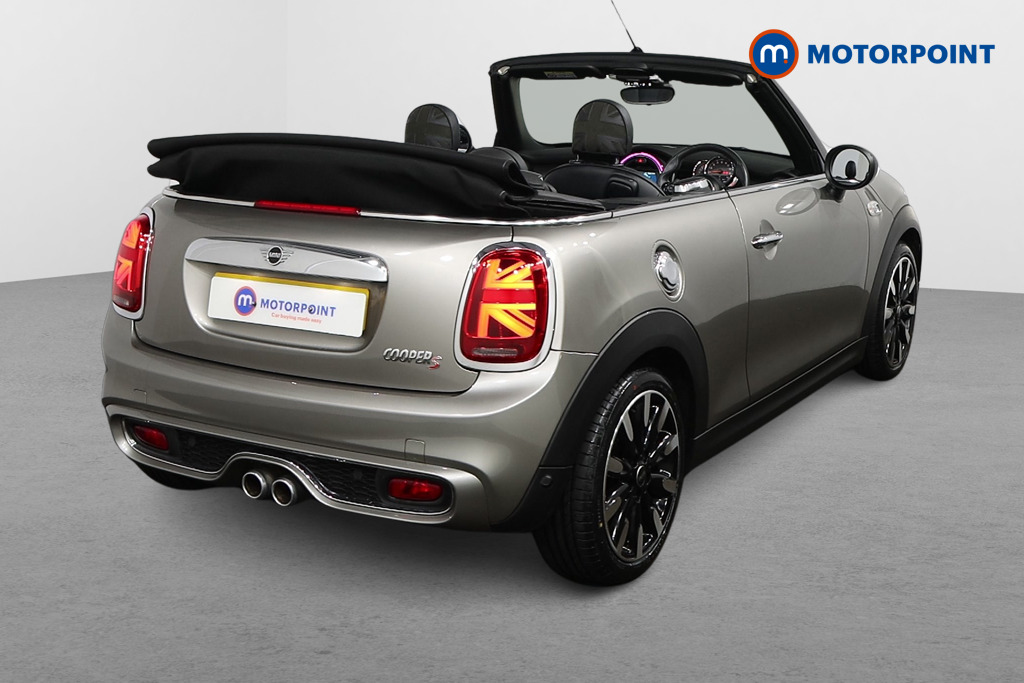 Mini Convertible Cooper S Exclusive Automatic Petrol Convertible - Stock Number (1499084) - Drivers side rear corner