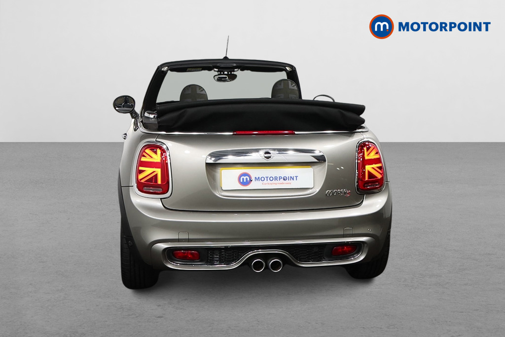 Mini Convertible Cooper S Exclusive Automatic Petrol Convertible - Stock Number (1499084) - Rear bumper