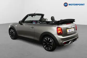 Mini Convertible Cooper S Exclusive Automatic Petrol Convertible - Stock Number (1499084) - Passenger side rear corner