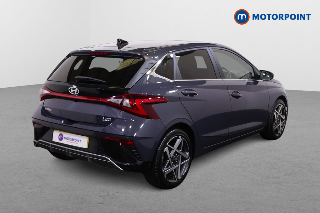 Hyundai I20 Ultimate Automatic Petrol Hatchback - Stock Number (1499119) - Drivers side rear corner