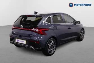 Hyundai I20 Ultimate Automatic Petrol Hatchback - Stock Number (1499119) - Drivers side rear corner