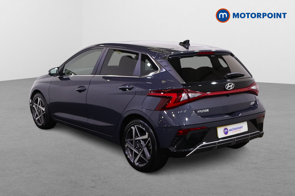 Hyundai I20 Ultimate Automatic Petrol Hatchback - Stock Number (1499119) - Passenger side rear corner