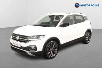 Volkswagen T-Cross First Edition Manual Petrol SUV - Stock Number (1499526) - Passenger side front corner