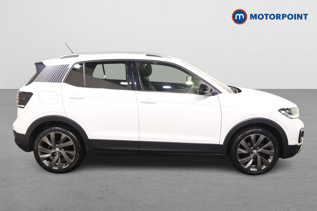 Volkswagen T-Cross First Edition Manual Petrol SUV - Stock Number (1499526) - Drivers side