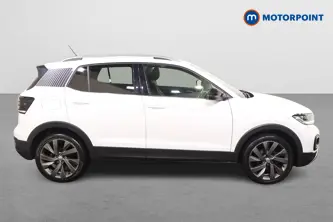 Volkswagen T-Cross First Edition Manual Petrol SUV - Stock Number (1499526) - Drivers side