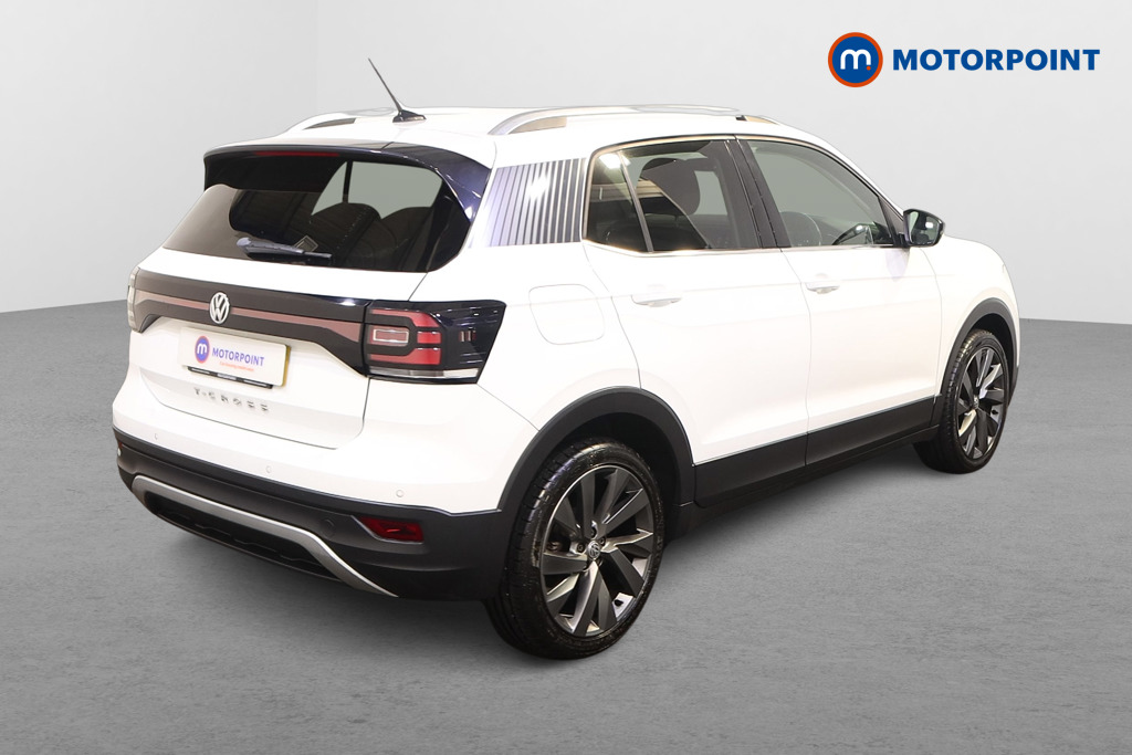 Volkswagen T-Cross First Edition Manual Petrol SUV - Stock Number (1499526) - Drivers side rear corner