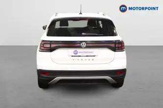 Volkswagen T-Cross First Edition Manual Petrol SUV - Stock Number (1499526) - Rear bumper