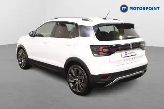 Volkswagen T-Cross First Edition Manual Petrol SUV - Stock Number (1499526) - Passenger side rear corner