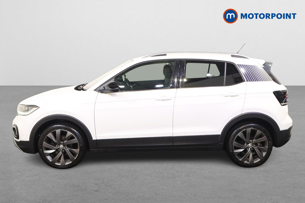 Volkswagen T-Cross First Edition Manual Petrol SUV - Stock Number (1499526) - Passenger side