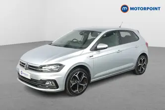 Volkswagen Polo R-Line Manual Petrol Hatchback - Stock Number (1499625) - Passenger side front corner