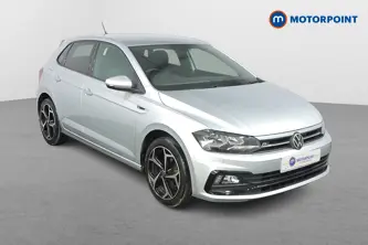 Volkswagen Polo R-Line Manual Petrol Hatchback - Stock Number (1499625) - Drivers side front corner