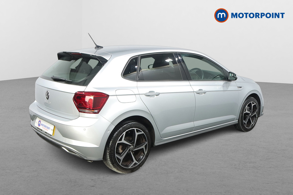 Volkswagen Polo R-Line Manual Petrol Hatchback - Stock Number (1499625) - Drivers side rear corner