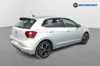 Volkswagen Polo R-Line Manual Petrol Hatchback - Stock Number (1499625) - Drivers side rear corner