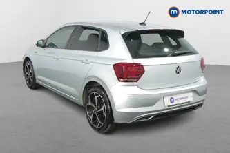 Volkswagen Polo R-Line Manual Petrol Hatchback - Stock Number (1499625) - Passenger side rear corner